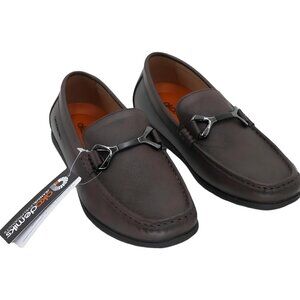 Akademiks Ogden Slip-On Comfort Loafers Brown Men 7M